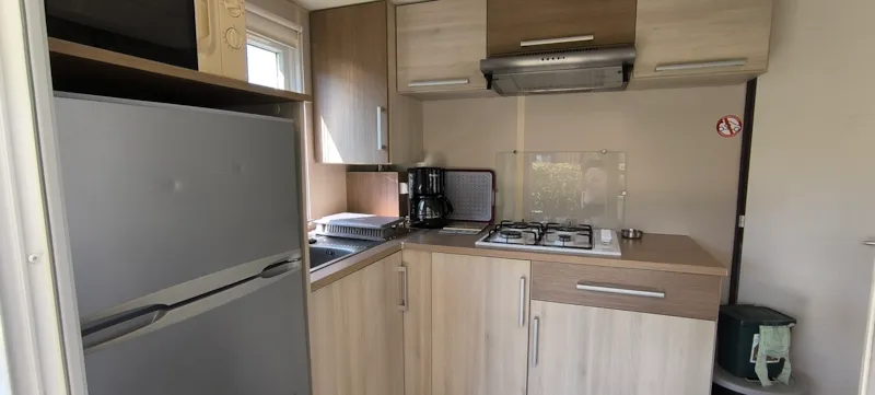 Mobil Home Eco (2 Chambres) 4 Pers