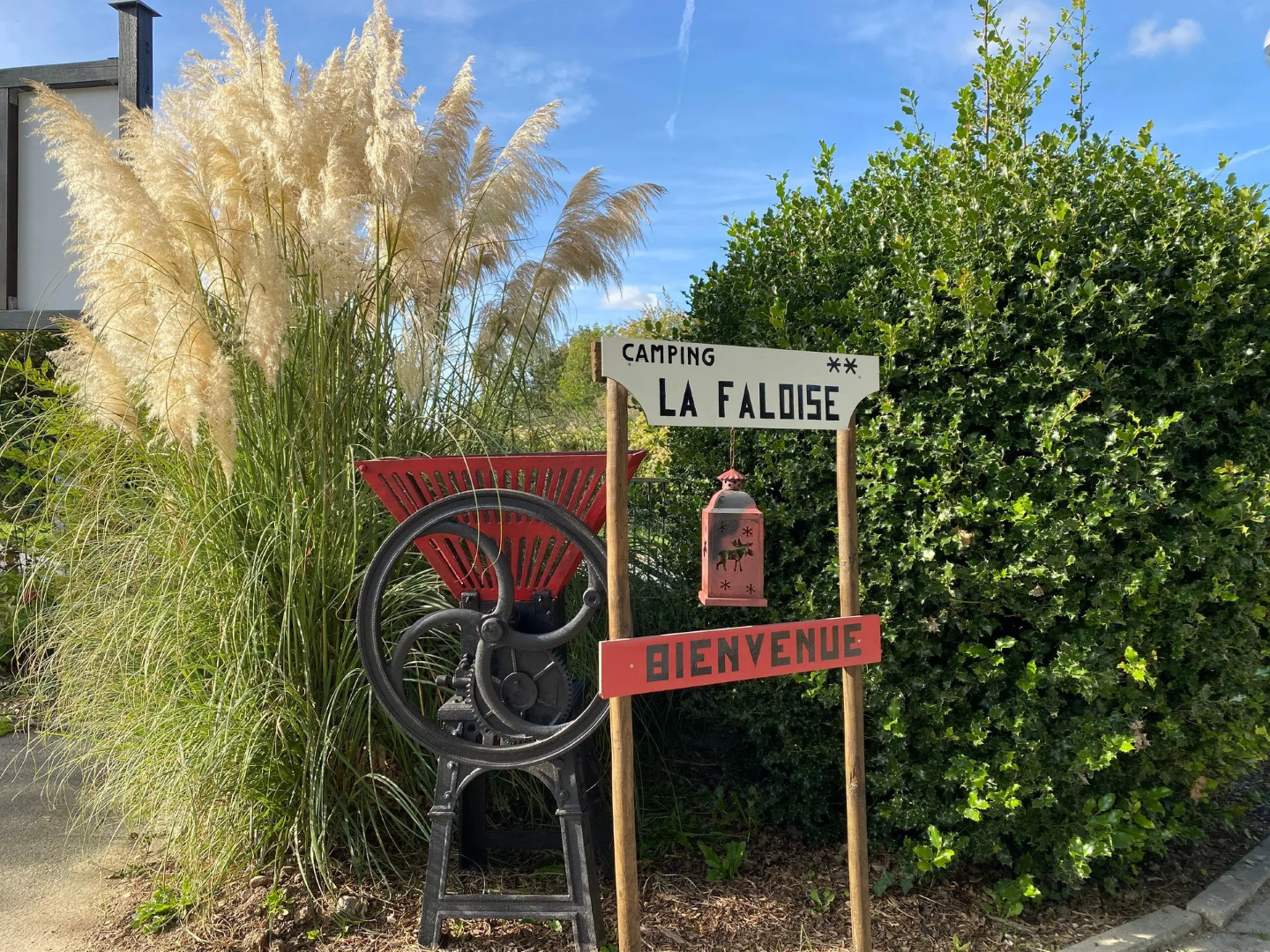 CAMPING LA FALOISE — Photo 2