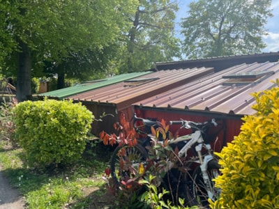 Stopover cabin - without toilet blocks