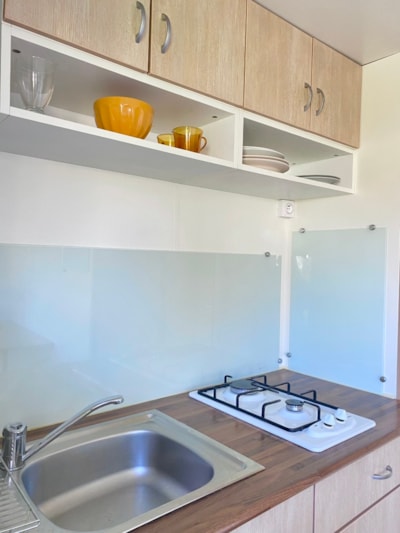 Hotel module - 12 m² - 1 bedroom