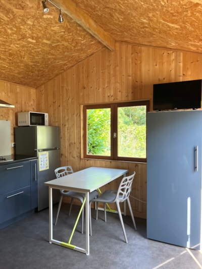 Chalet - 20m² - 1 bedroom