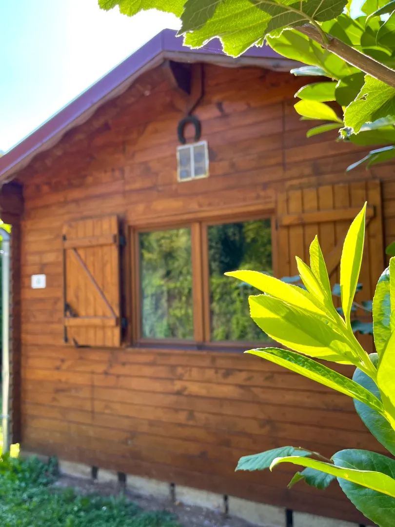 Location - Chalet - 20M² - 1 Chambre - CAMPING LA FALOISE