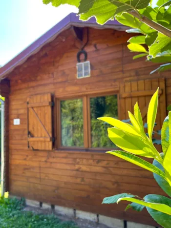Mietunterkunft - Hütte - 20M² - 1 Schlafzimmer - CAMPING LA FALOISE
