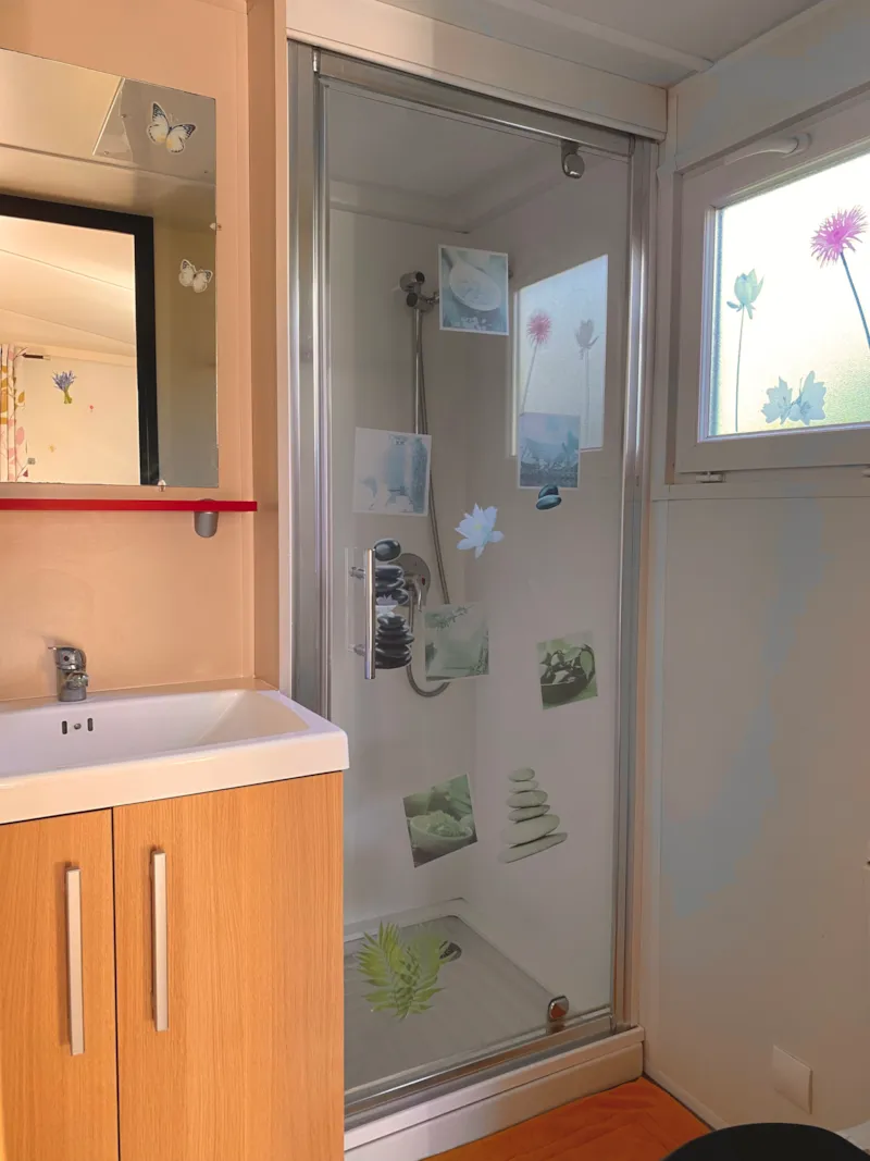 Mobil-Home - 15M² - 1 Chambre Avec Terrasse
