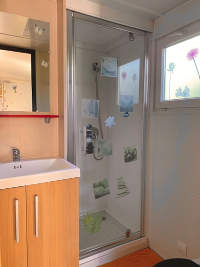 Mobile-home - 15m² - 1 bedroom with terrace