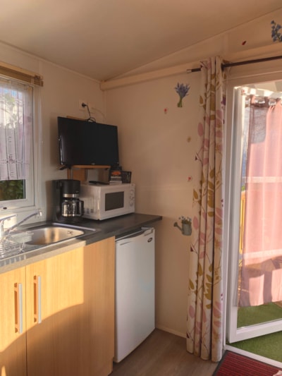 Mobile-home - 15m² - 1 bedroom with terrace
