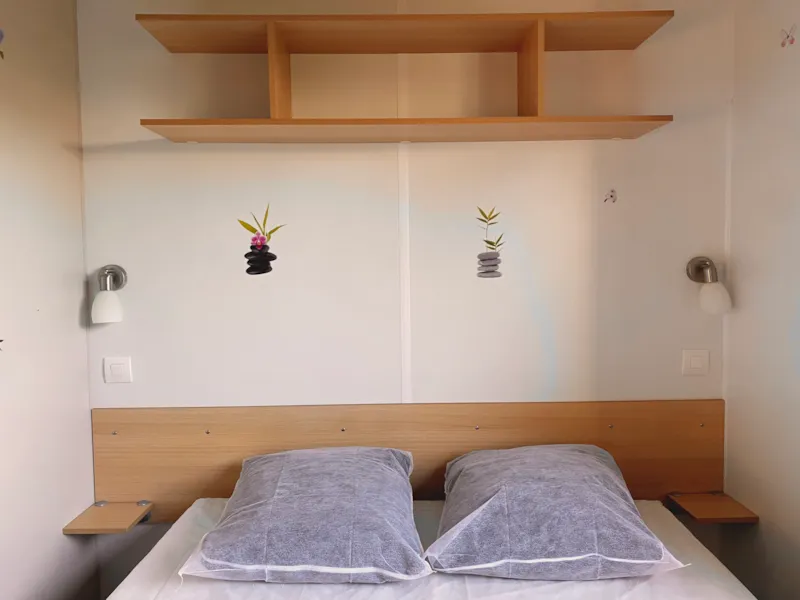 Mobil-Home - 15M² - 1 Chambre Avec Terrasse