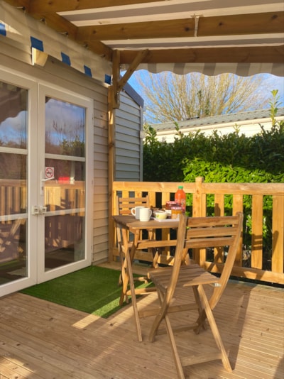Mobile-home - 15m² - 1 bedroom with terrace
