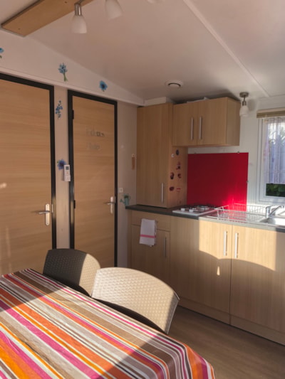Mobile-home - 15m² - 1 bedroom with terrace