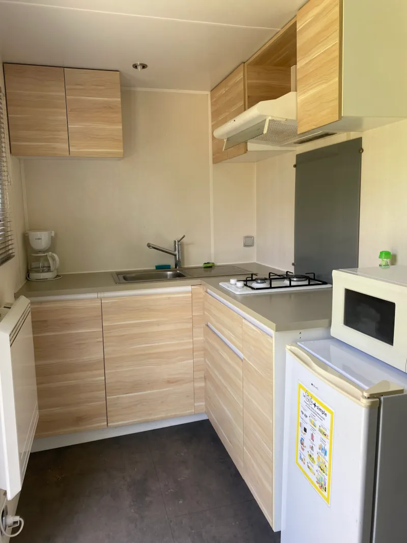 Mobil-Home - 15M² - 1 Chambre Sans Terrasse