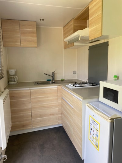 Mobile-home - 15m² - 1 bedroom without terrace