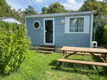 Mietunterkunft - Mobilheim - 15M² - 1 Schlafzimmer Ohne Terrasse - CAMPING LA FALOISE