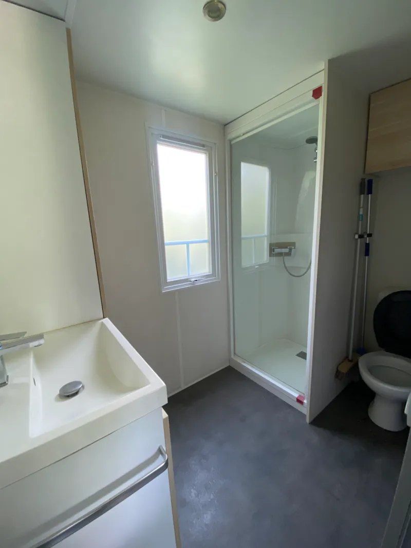 Mobil-Home - 15M² - 1 Chambre Avec 2 Lits Simples Sans Terrasse