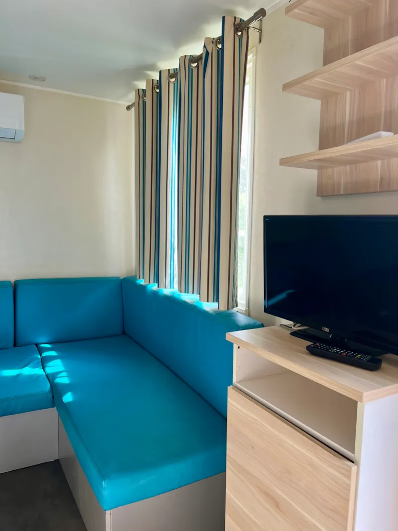 Mobil-Home - 15M² - 1 Chambre Avec 2 Lits Simples Sans Terrasse