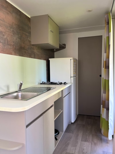 Mobile-home - 30-35 m² - 2 bedrooms with terrace