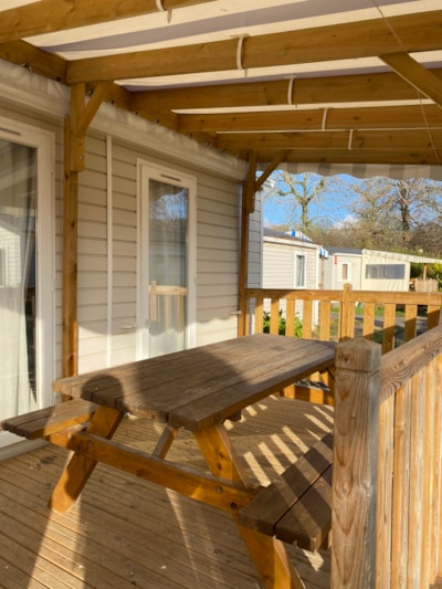 Mobile-home - 30-35 m² - 2 bedrooms with terrace