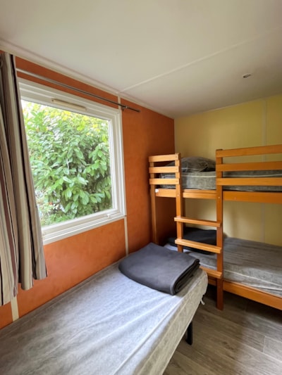 Mobile-home - 32m² - 2 bedrooms without terrace