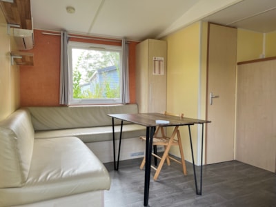 Mobile-home - 32m² - 2 bedrooms without terrace