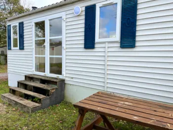 Mietunterkunft - Mobilheim - 32M² - 2 Schlafzimmer Ohne Terrasse - CAMPING LA FALOISE