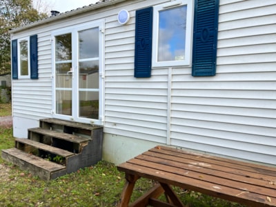 Mobile-home - 32m² - 2 bedrooms without terrace