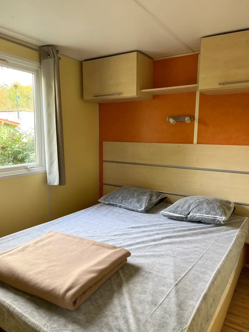 Mobil-Home - 32M² - 2 Chambres Sans Terrasse