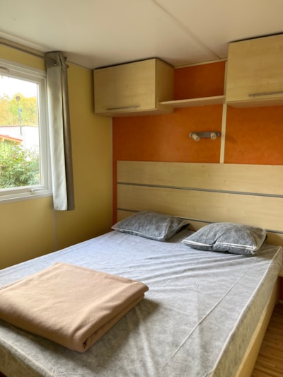 Mobile-home - 32m² - 2 bedrooms without terrace