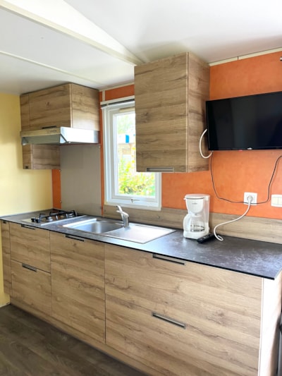 Mobile-home - 32m² - 2 bedrooms without terrace
