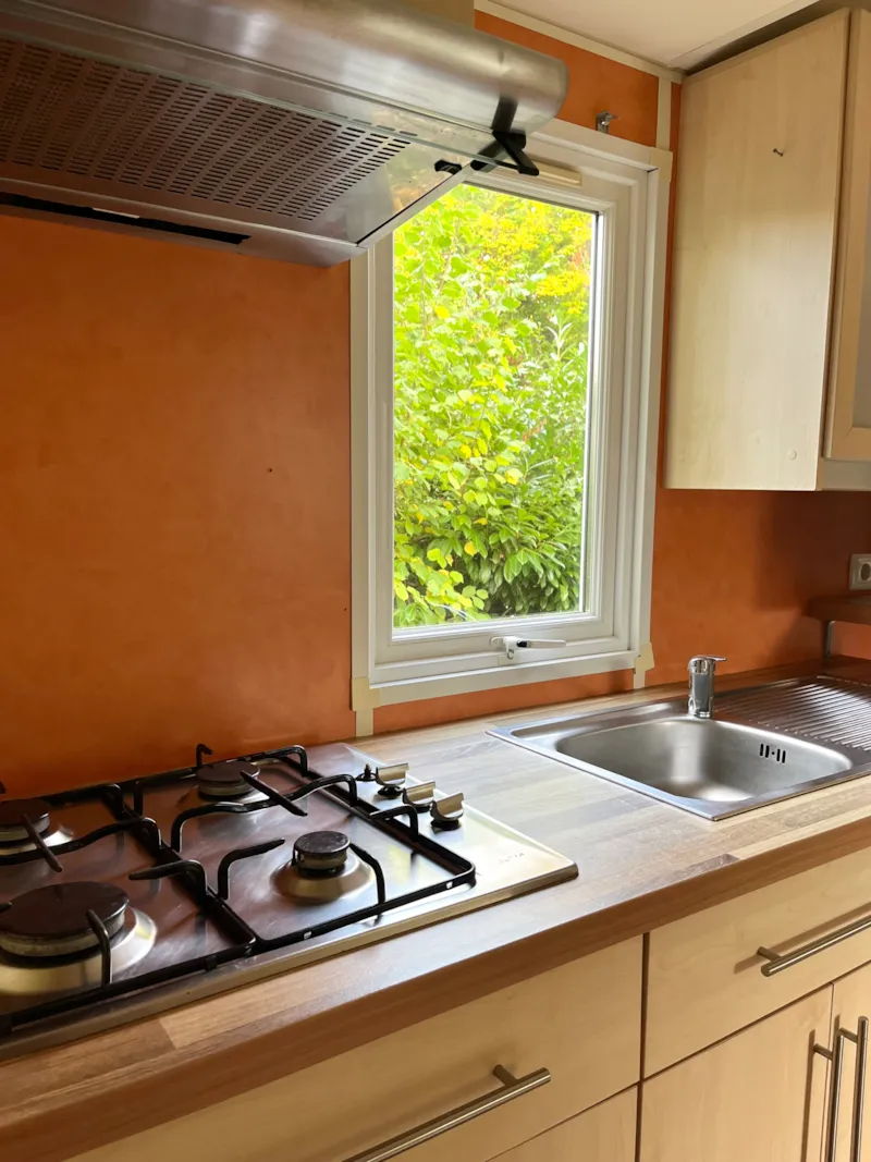 Mobil-Home - 32M² - 2 Chambres Sans Terrasse