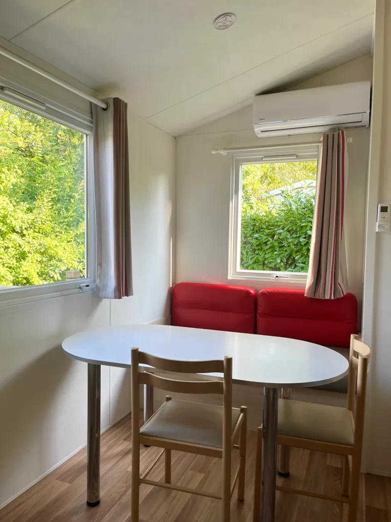 Mobil-Home - 36M² - 2 Chambres - Pmr