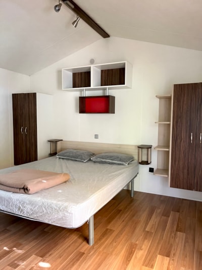 Mobile-home - 36m² - 2 bedrooms - adapted to the people with reduced mobility