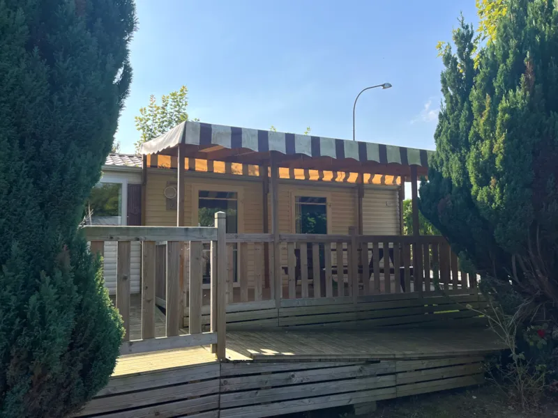 Mobil-Home - 36M² - 2 Chambres - Pmr