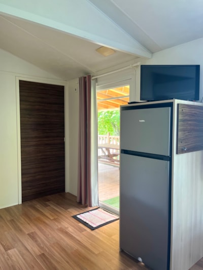 Mobile-home - 36m² - 2 bedrooms - adapted to the people with reduced mobility