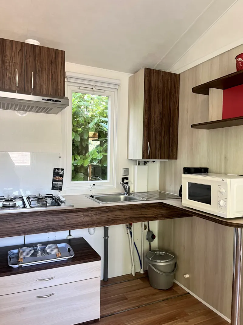 Mobil-Home - 36M² - 2 Chambres - Pmr