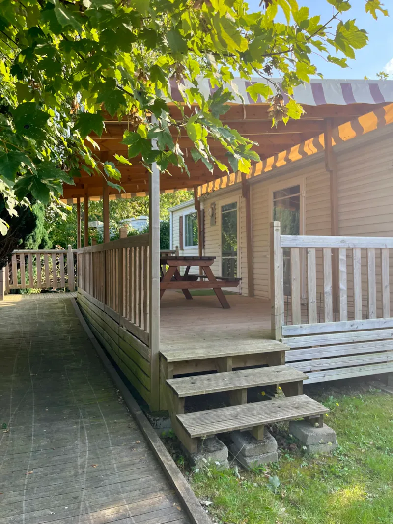 Mobil-Home - 36M² - 2 Chambres - Pmr