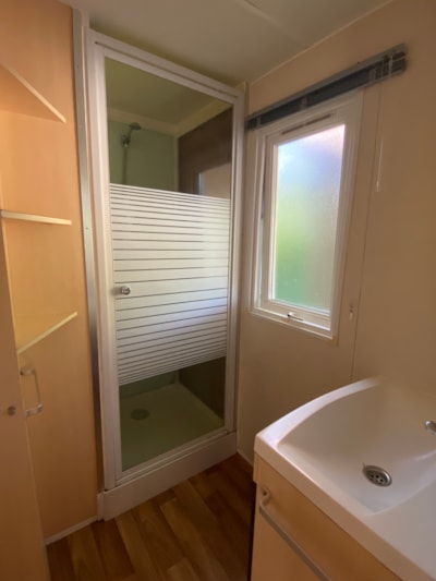 Mobile-home - 37m² - 3 bedrooms with terrace