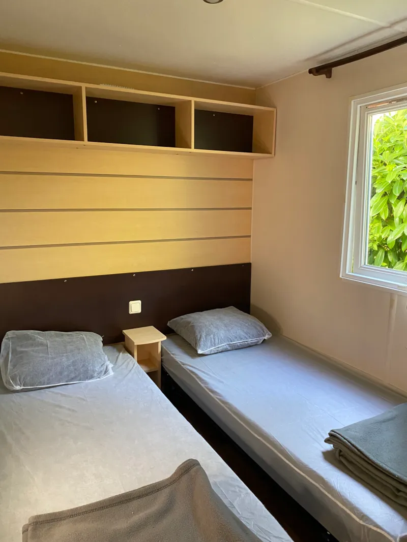 Mobil-Home - 37M² - 3 Chambres Avec Terrasse