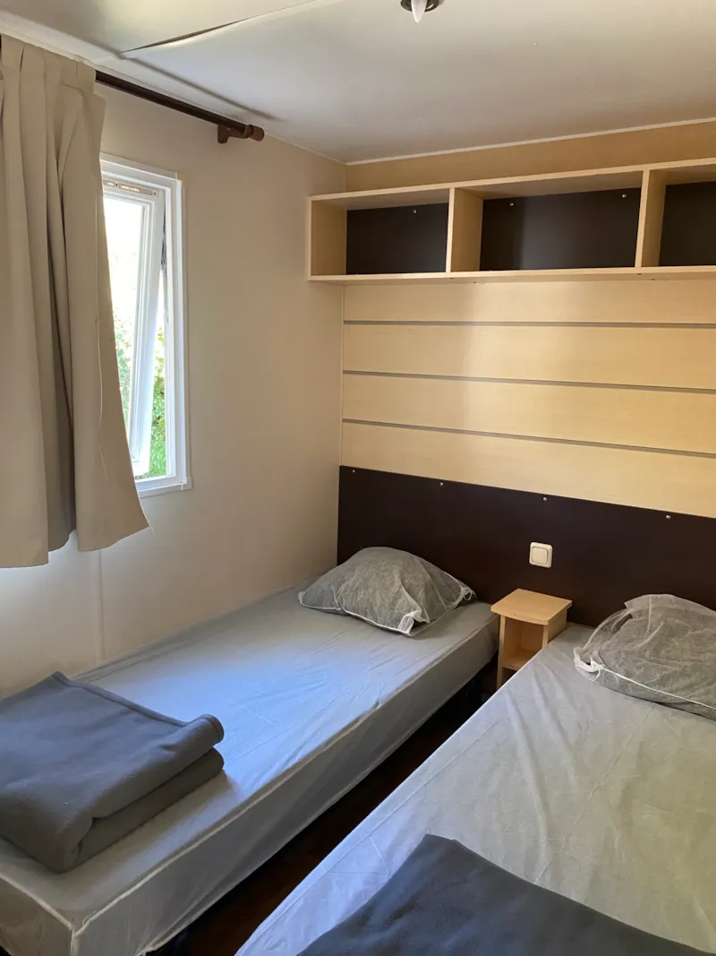 Mobil-Home - 37M² - 3 Chambres Avec Terrasse