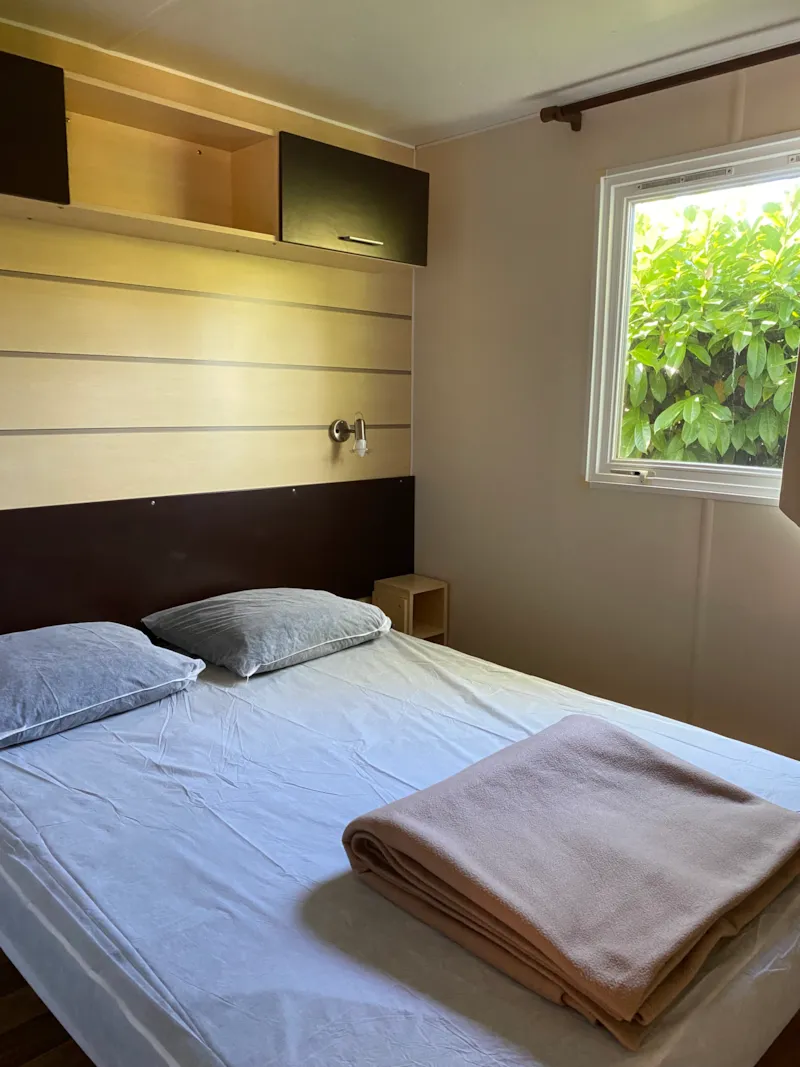 Mobil-Home - 37M² - 3 Chambres Avec Terrasse