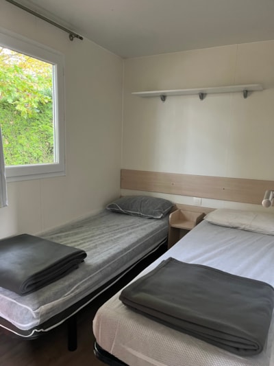 Mobile-home - 37m² - 3 bedrooms without terrace