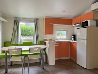 Mobile-home - 37m² - 3 bedrooms without terrace