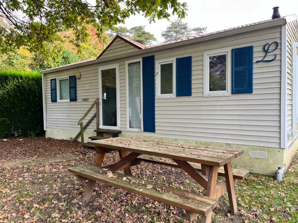 Location - Mobil-Home - 37M² - 3 Chambres Sans Terrasse - CAMPING LA FALOISE