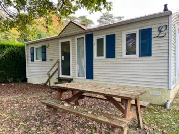 Mietunterkunft - Mobilheim - 37 M² - 3 Schlafzimmer Ohne Terrasse - CAMPING LA FALOISE