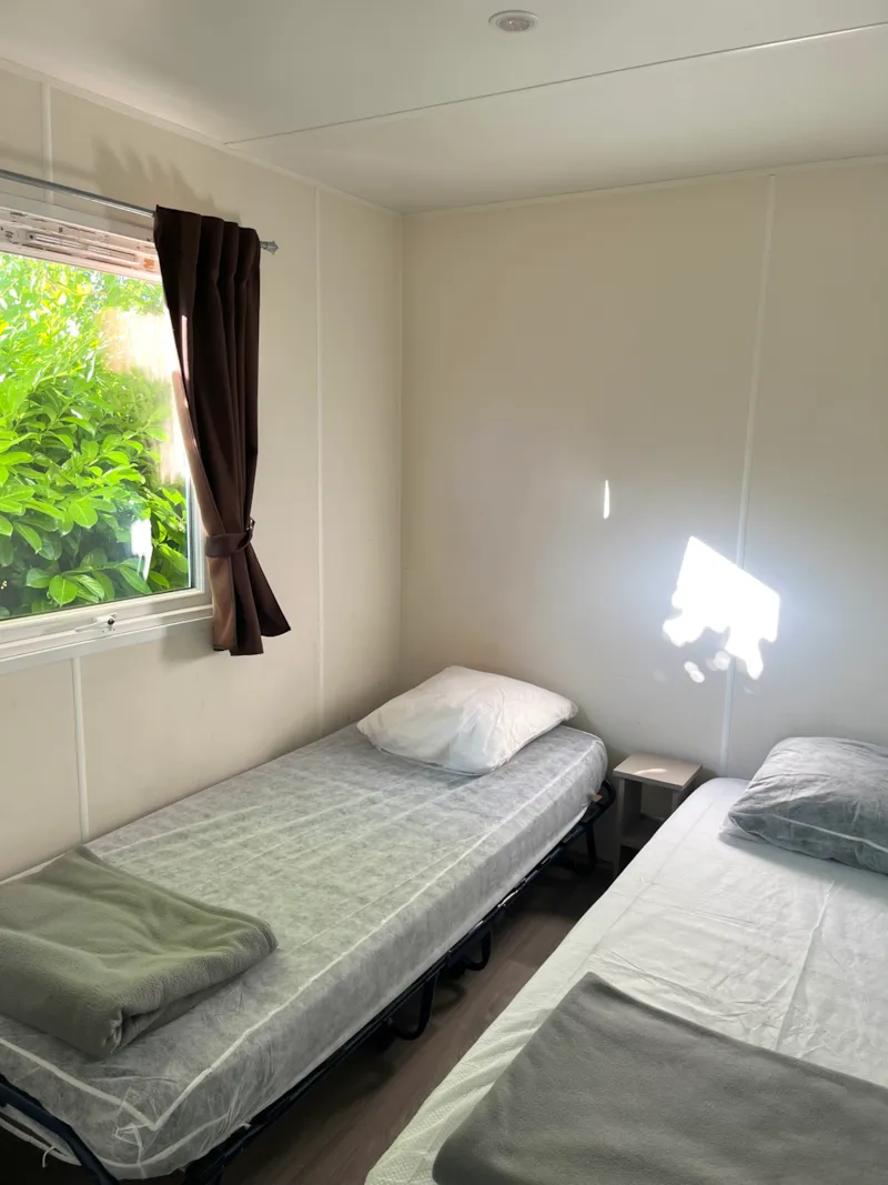 Mobil-Home - 37M² - 3 Chambres Sans Terrasse