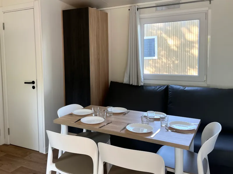 Mobil-Home Premium - 3 Chambres