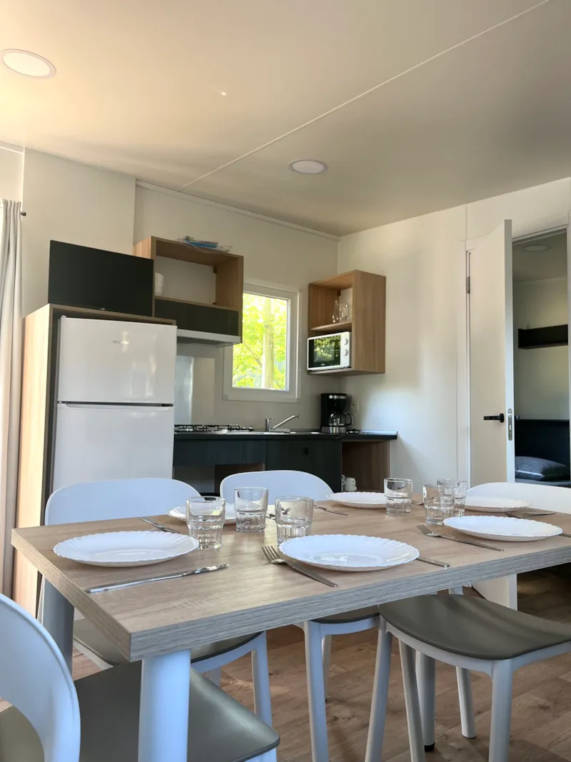 Mobil-Home Premium - 3 Chambres