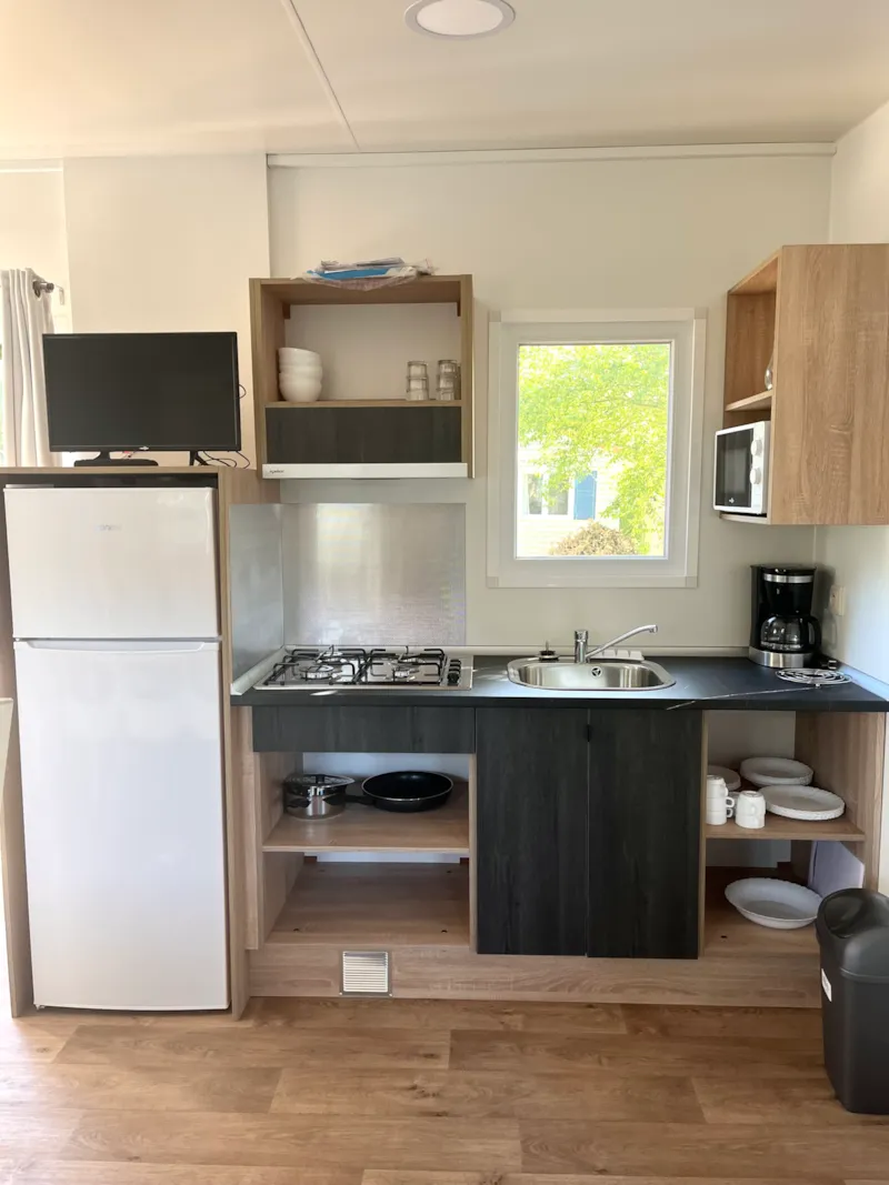 Mobil-Home Premium - 3 Chambres