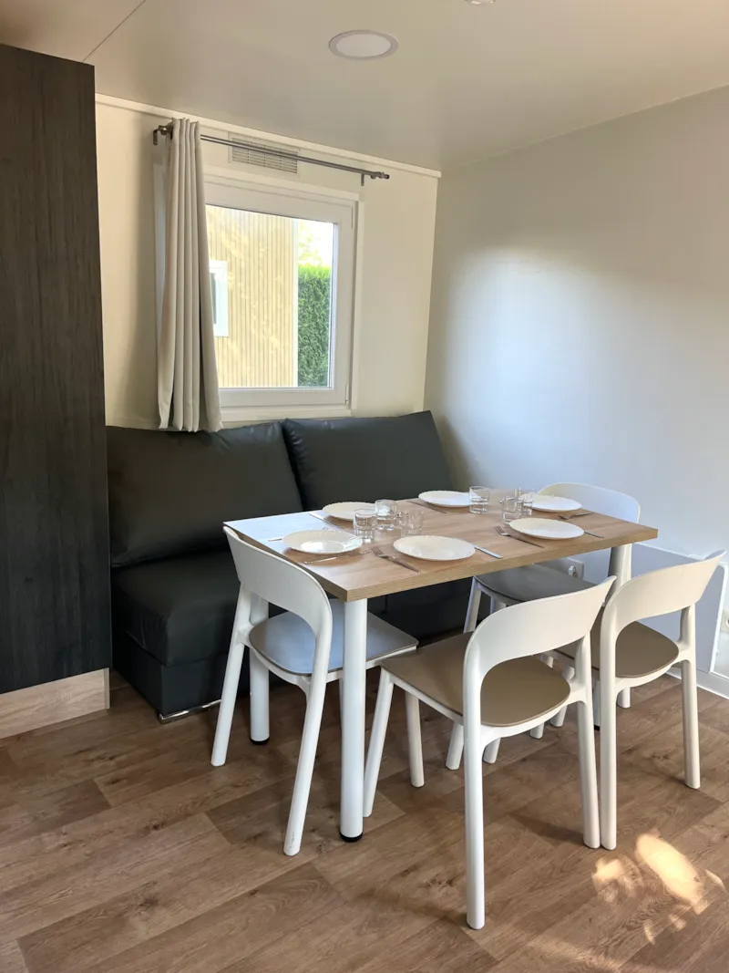 Mobil-Home Premium - 3 Chambres