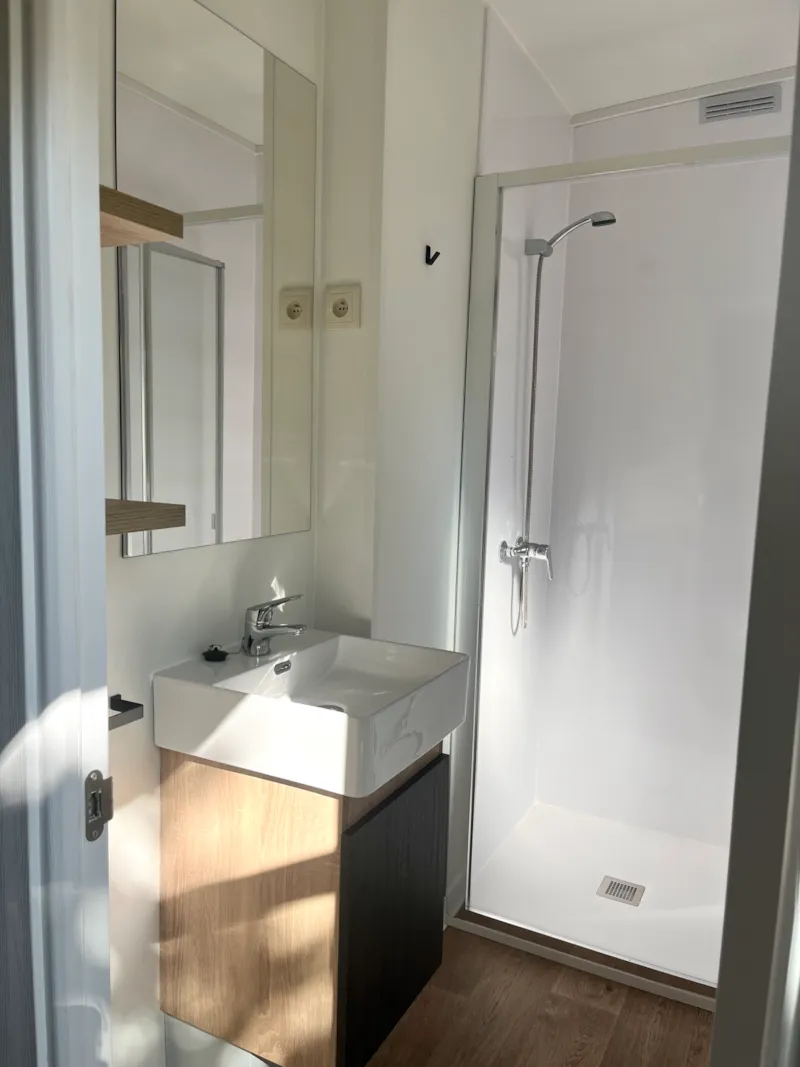 Mobil-Home Premium - 3 Chambres