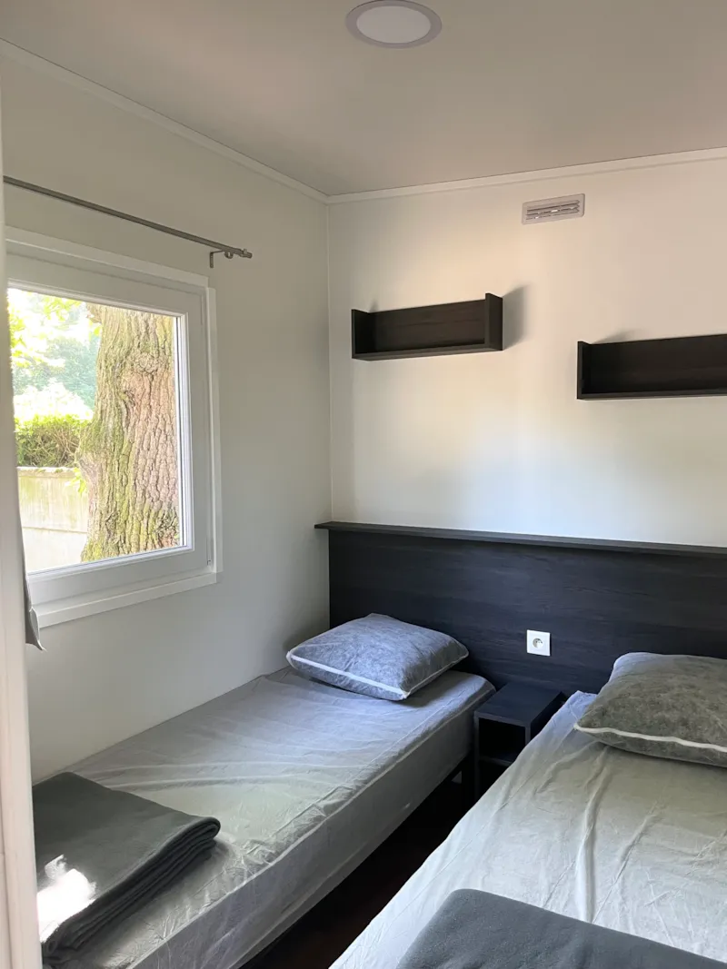 Mobil-Home Premium - 3 Chambres