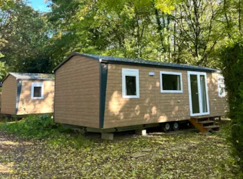 Mietunterkunft - Mobilheim Premium - 3 Schlafzimmer - CAMPING LA FALOISE
